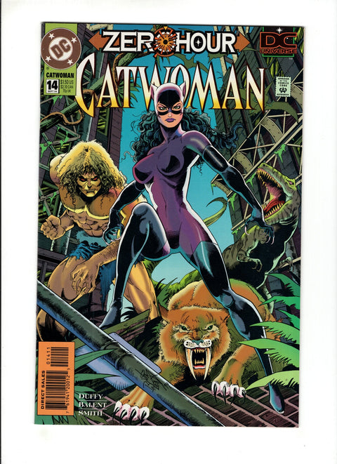 Catwoman, Vol. 2 #14 (1994)   DC Comics 1994 Buy & Sell Comics Online Comic Shop Toronto Canada