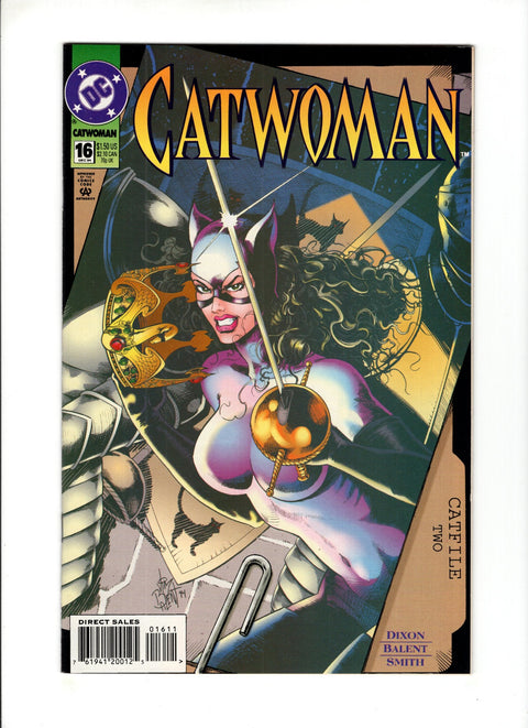 Catwoman, Vol. 2 #16 (1994)   DC Comics 1994 Buy & Sell Comics Online Comic Shop Toronto Canada