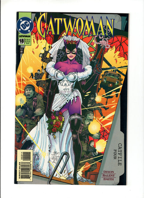 Catwoman, Vol. 2 #18 (1994)   DC Comics 1994 Buy & Sell Comics Online Comic Shop Toronto Canada