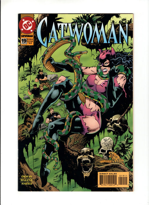 Catwoman, Vol. 2 #19 (1995)   DC Comics 1995 Buy & Sell Comics Online Comic Shop Toronto Canada