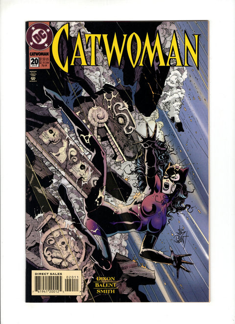 Catwoman, Vol. 2 #20 (1995)   DC Comics 1995 Buy & Sell Comics Online Comic Shop Toronto Canada