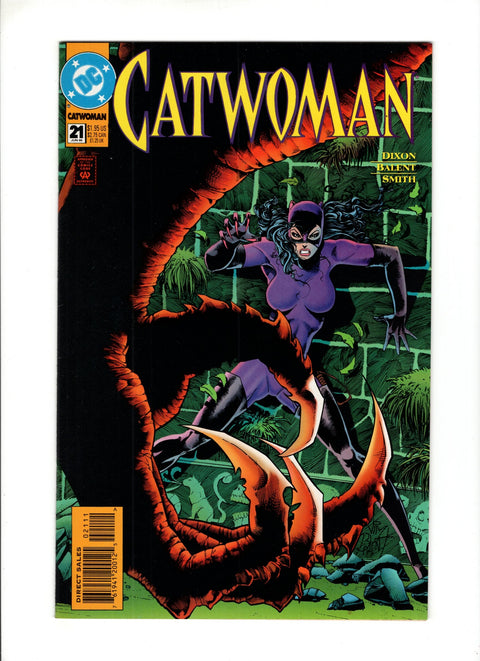 Catwoman, Vol. 2 #21 (1995)   DC Comics 1995 Buy & Sell Comics Online Comic Shop Toronto Canada