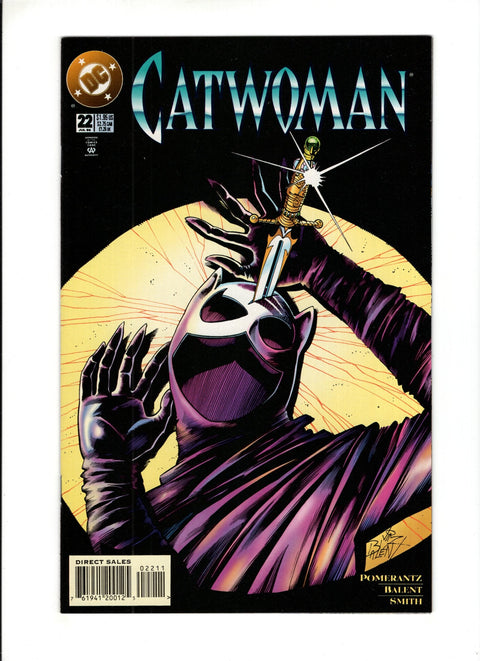 Catwoman, Vol. 2 #22 (1995)   DC Comics 1995 Buy & Sell Comics Online Comic Shop Toronto Canada