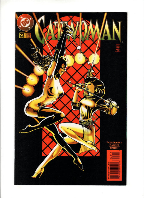 Catwoman, Vol. 2 #23 (1995)   DC Comics 1995 Buy & Sell Comics Online Comic Shop Toronto Canada