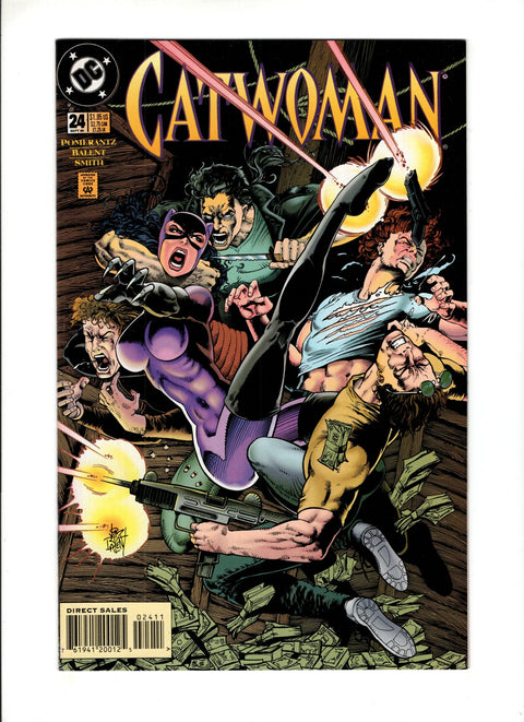 Catwoman, Vol. 2 #24 (1995)   DC Comics 1995 Buy & Sell Comics Online Comic Shop Toronto Canada