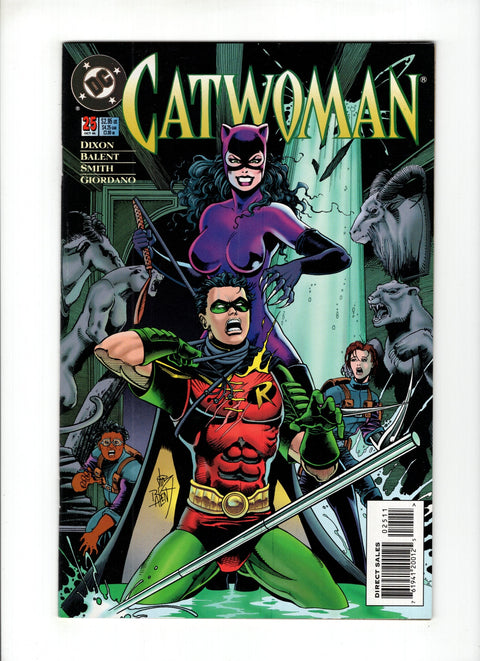 Catwoman, Vol. 2 #25 (1995)   DC Comics 1995 Buy & Sell Comics Online Comic Shop Toronto Canada