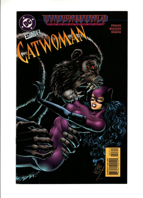 Catwoman, Vol. 2 #27 (1995)   DC Comics 1995 Buy & Sell Comics Online Comic Shop Toronto Canada