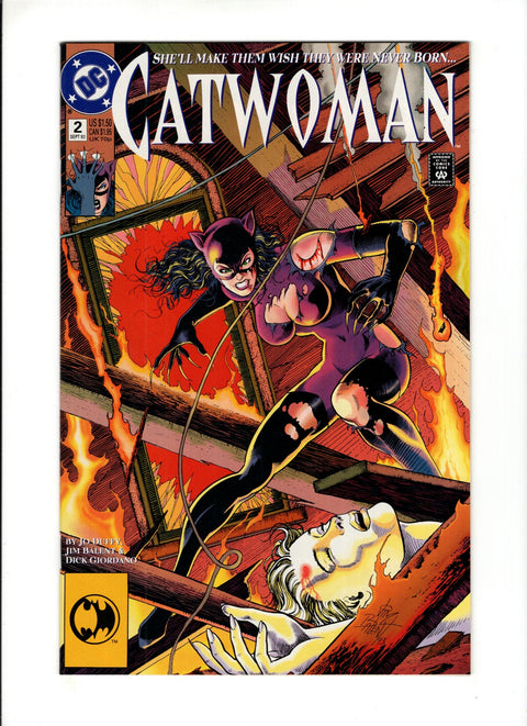 Catwoman, Vol. 2 #2 (1993)   DC Comics 1993 Buy & Sell Comics Online Comic Shop Toronto Canada