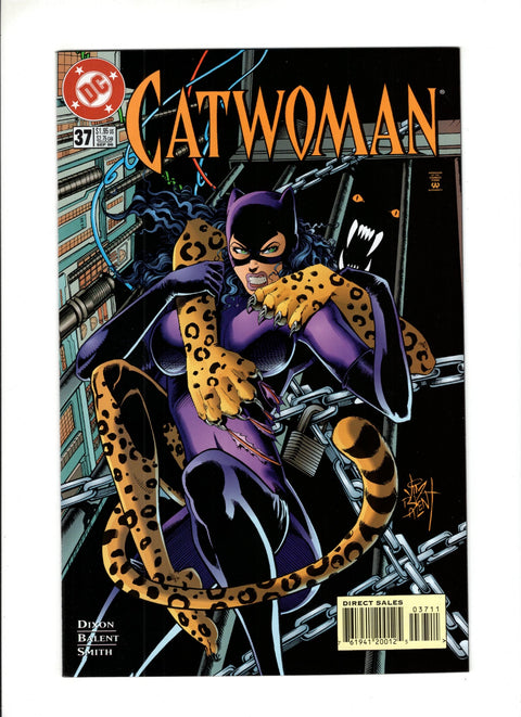 Catwoman, Vol. 2 #37 (1996)   DC Comics 1996 Buy & Sell Comics Online Comic Shop Toronto Canada