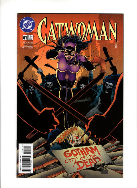 Catwoman, Vol. 2 #41 (1996)   DC Comics 1996 Buy & Sell Comics Online Comic Shop Toronto Canada