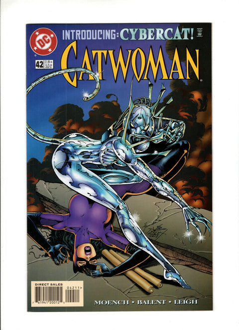 Catwoman, Vol. 2 #42 (1996)   DC Comics 1996 Buy & Sell Comics Online Comic Shop Toronto Canada