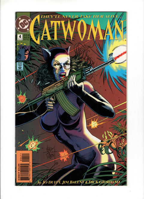 Catwoman, Vol. 2 #4 (1993)   DC Comics 1993 Buy & Sell Comics Online Comic Shop Toronto Canada