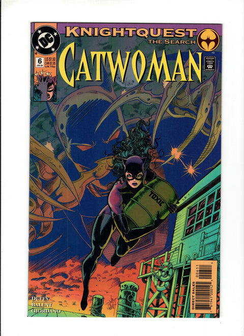 Catwoman, Vol. 2 #6 (1993)   DC Comics 1993 Buy & Sell Comics Online Comic Shop Toronto Canada