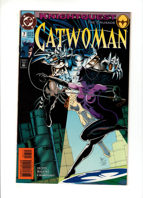 Catwoman, Vol. 2 #7 (1994)   DC Comics 1994 Buy & Sell Comics Online Comic Shop Toronto Canada