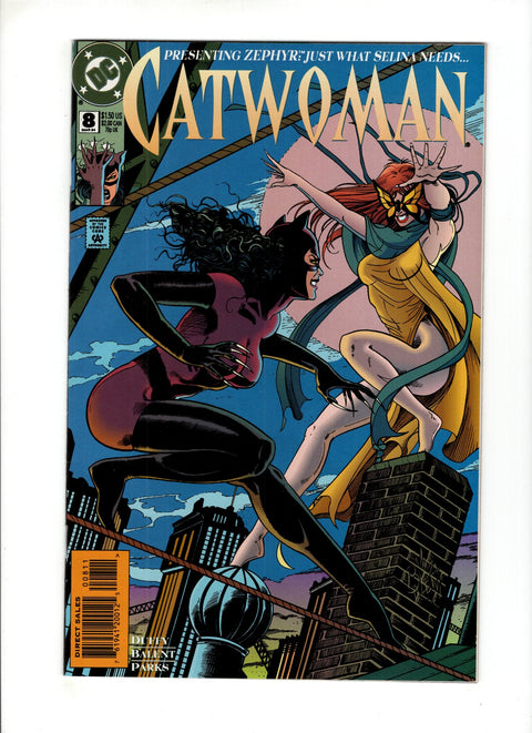 Catwoman, Vol. 2 #8 (1994)   DC Comics 1994 Buy & Sell Comics Online Comic Shop Toronto Canada