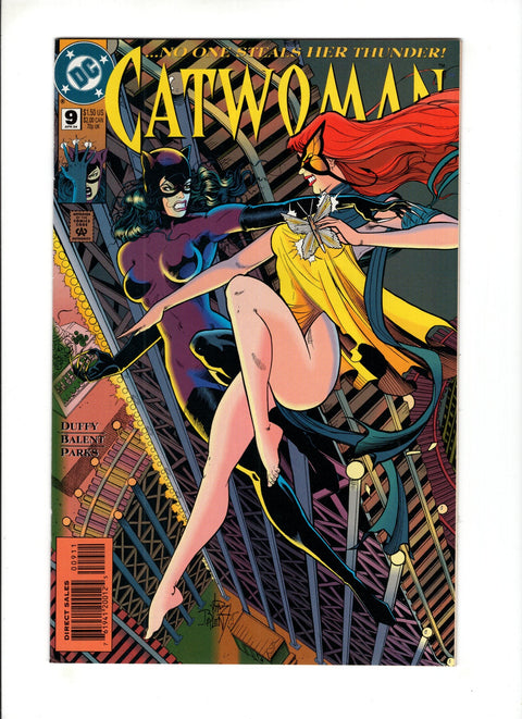 Catwoman, Vol. 2 #9 (1994)   DC Comics 1994 Buy & Sell Comics Online Comic Shop Toronto Canada