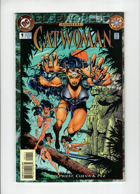 Catwoman, Vol. 2 Annual #1 (1994)   DC Comics 1994 Buy & Sell Comics Online Comic Shop Toronto Canada