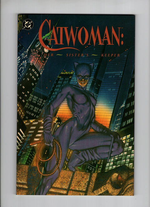 Catwoman: Her Sister's Keeper #1 (1991)   DC Comics 1991 Buy & Sell Comics Online Comic Shop Toronto Canada