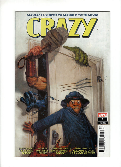 Crazy, Vol. 3 #1B (2019) Variant EM Gist Cover Variant EM Gist Cover Marvel Comics 2019 Buy & Sell Comics Online Comic Shop Toronto Canada