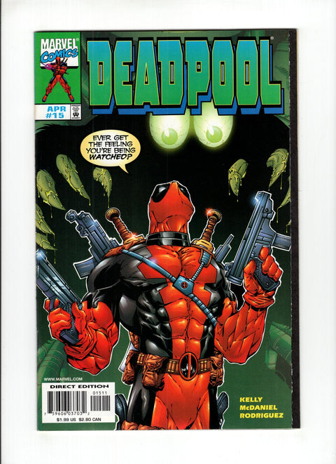 Deadpool, Vol. 2 #15 (1998)   Marvel Comics 1998 Buy & Sell Comics Online Comic Shop Toronto Canada
