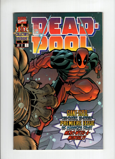 Deadpool, Vol. 2 #1 (1997) 1st Solo Series 1st Solo Series Marvel Comics 1997 Buy & Sell Comics Online Comic Shop Toronto Canada