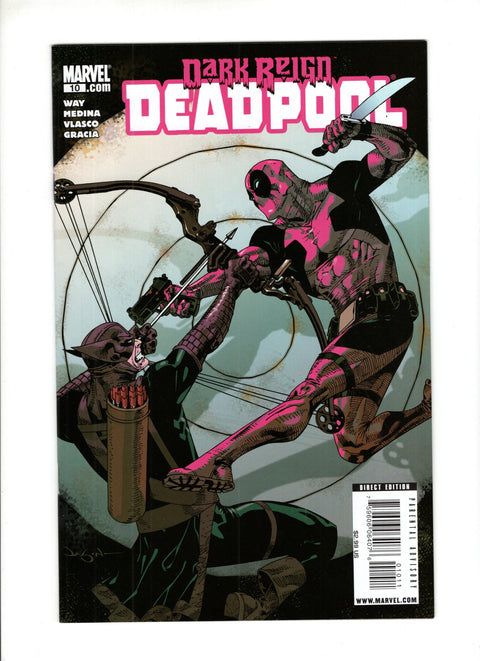 Deadpool, Vol. 3 #10 (2009)   Marvel Comics 2009 Buy & Sell Comics Online Comic Shop Toronto Canada