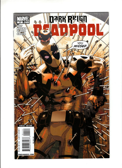 Deadpool, Vol. 3 #11 (2009)   Marvel Comics 2009 Buy & Sell Comics Online Comic Shop Toronto Canada