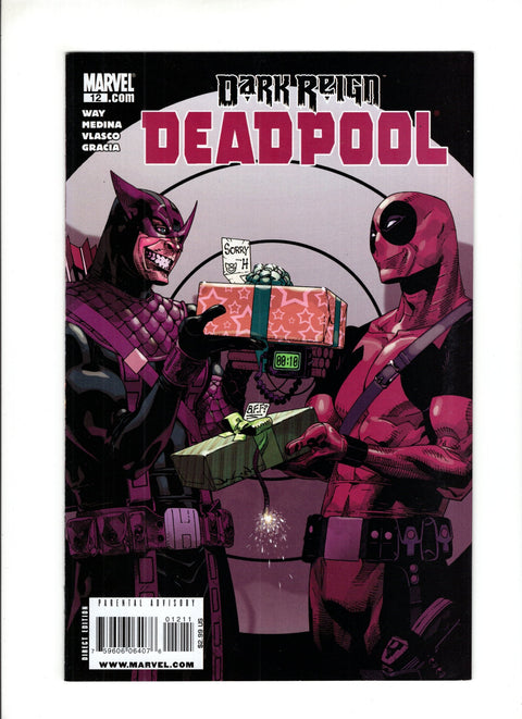 Deadpool, Vol. 3 #12 (2009)   Marvel Comics 2009 Buy & Sell Comics Online Comic Shop Toronto Canada