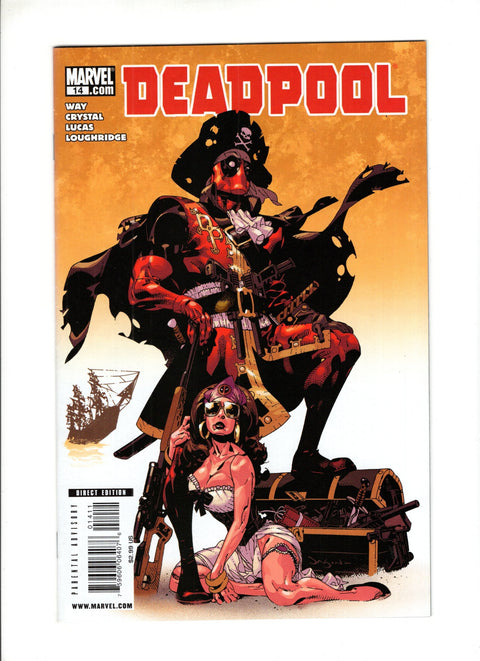 Deadpool, Vol. 3 #14 (2009)   Marvel Comics 2009 Buy & Sell Comics Online Comic Shop Toronto Canada