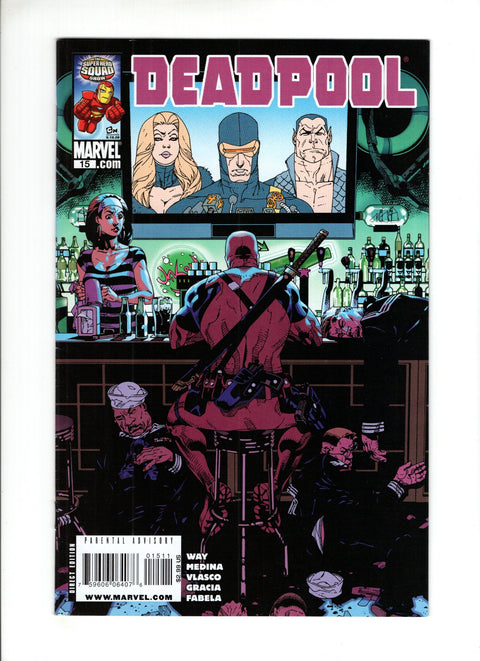 Deadpool, Vol. 3 #15 (2009)   Marvel Comics 2009 Buy & Sell Comics Online Comic Shop Toronto Canada
