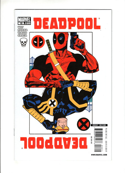Deadpool, Vol. 3 #16 (2009)   Marvel Comics 2009 Buy & Sell Comics Online Comic Shop Toronto Canada
