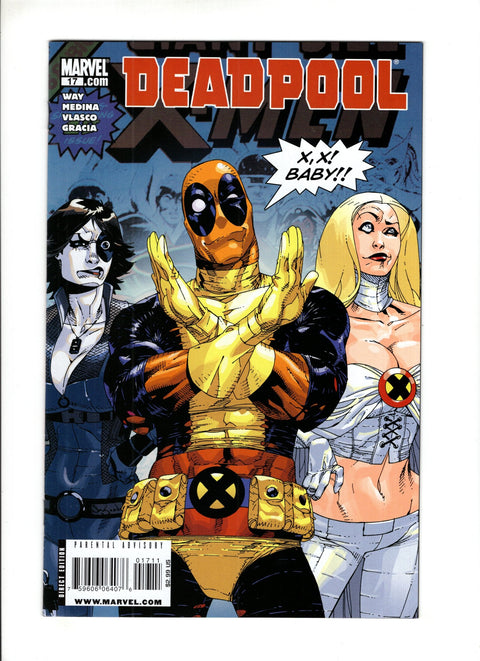 Deadpool, Vol. 3 #17 (2009)   Marvel Comics 2009 Buy & Sell Comics Online Comic Shop Toronto Canada