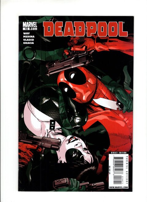 Deadpool, Vol. 3 #18 (2009)   Marvel Comics 2009 Buy & Sell Comics Online Comic Shop Toronto Canada