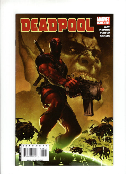Deadpool, Vol. 3 #1 (2008)   Marvel Comics 2008 Buy & Sell Comics Online Comic Shop Toronto Canada