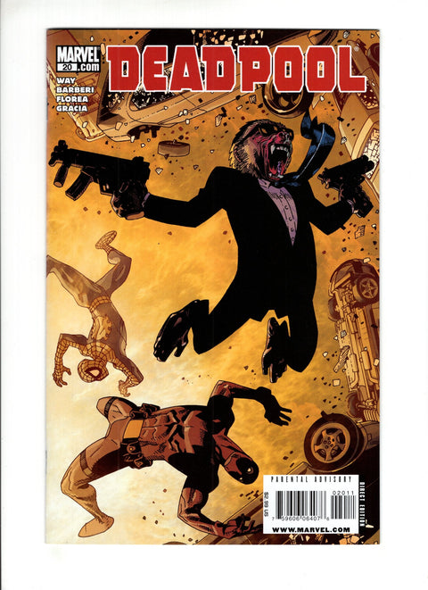 Deadpool, Vol. 3 #20 (2010)   Marvel Comics 2010 Buy & Sell Comics Online Comic Shop Toronto Canada