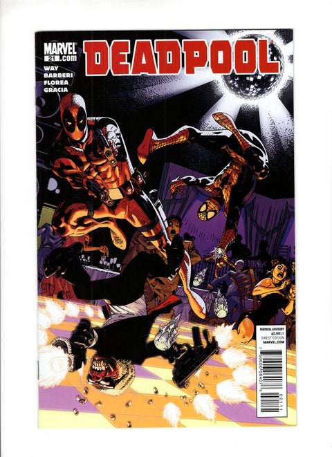 Deadpool, Vol. 3 #21 (2010)   Marvel Comics 2010 Buy & Sell Comics Online Comic Shop Toronto Canada