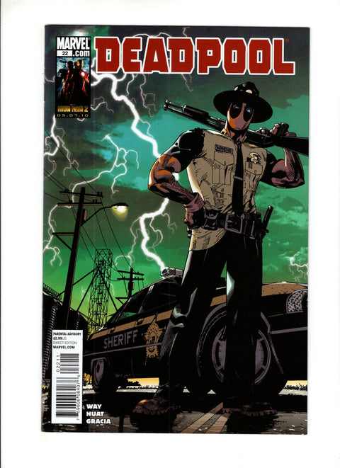 Deadpool, Vol. 3 #22 (2010)   Marvel Comics 2010 Buy & Sell Comics Online Comic Shop Toronto Canada