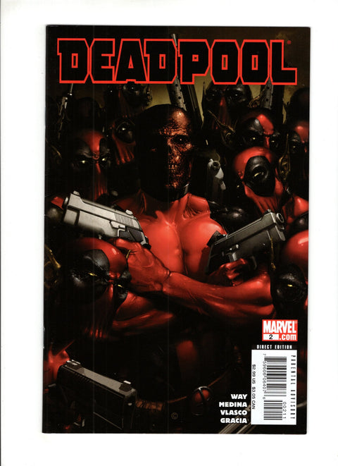 Deadpool, Vol. 3 #2 (2008)   Marvel Comics 2008 Buy & Sell Comics Online Comic Shop Toronto Canada