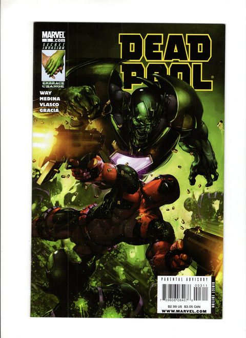 Deadpool, Vol. 3 #3 (2008)   Marvel Comics 2008 Buy & Sell Comics Online Comic Shop Toronto Canada