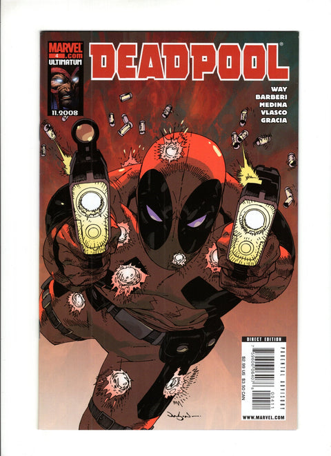 Deadpool, Vol. 3 #4 (2008)   Marvel Comics 2008 Buy & Sell Comics Online Comic Shop Toronto Canada
