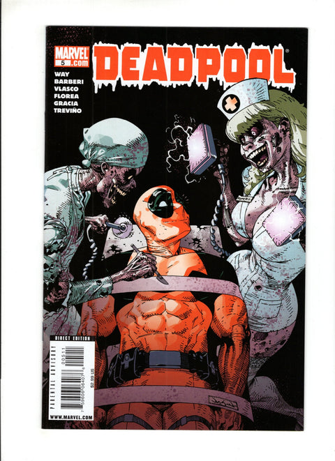 Deadpool, Vol. 3 #5 (2008)   Marvel Comics 2008 Buy & Sell Comics Online Comic Shop Toronto Canada