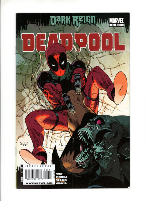 Deadpool, Vol. 3 #6 (2009)   Marvel Comics 2009 Buy & Sell Comics Online Comic Shop Toronto Canada