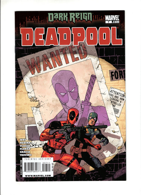 Deadpool, Vol. 3 #7 (2009)   Marvel Comics 2009 Buy & Sell Comics Online Comic Shop Toronto Canada