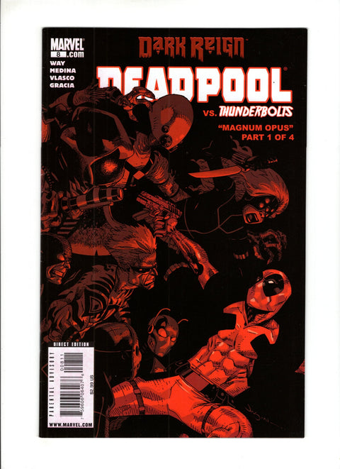 Deadpool, Vol. 3 #8 (2009)   Marvel Comics 2009 Buy & Sell Comics Online Comic Shop Toronto Canada