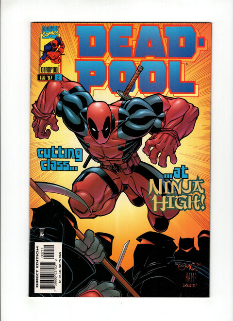 Deadpool, Vol. 2 #2 (1997)   Marvel Comics 1997 Buy & Sell Comics Online Comic Shop Toronto Canada