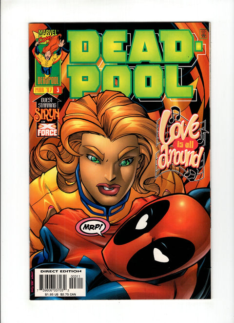 Deadpool, Vol. 2 #3 (1997)   Marvel Comics 1997 Buy & Sell Comics Online Comic Shop Toronto Canada