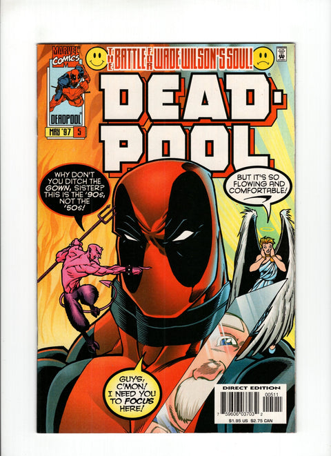 Deadpool, Vol. 2 #5 (1997)   Marvel Comics 1997 Buy & Sell Comics Online Comic Shop Toronto Canada