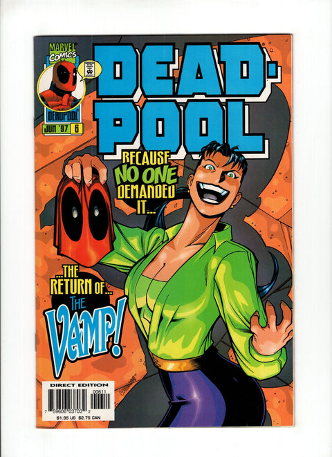 Deadpool, Vol. 2 #6 (1997)   Marvel Comics 1997 Buy & Sell Comics Online Comic Shop Toronto Canada