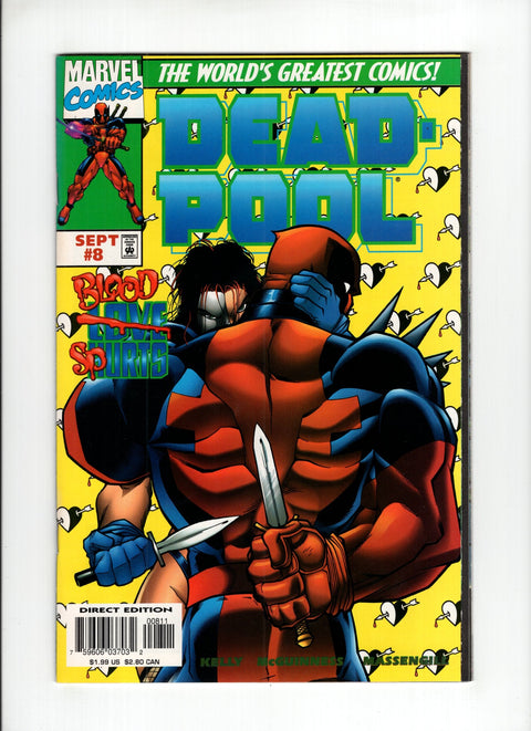 Deadpool, Vol. 2 #8 (1997)   Marvel Comics 1997 Buy & Sell Comics Online Comic Shop Toronto Canada