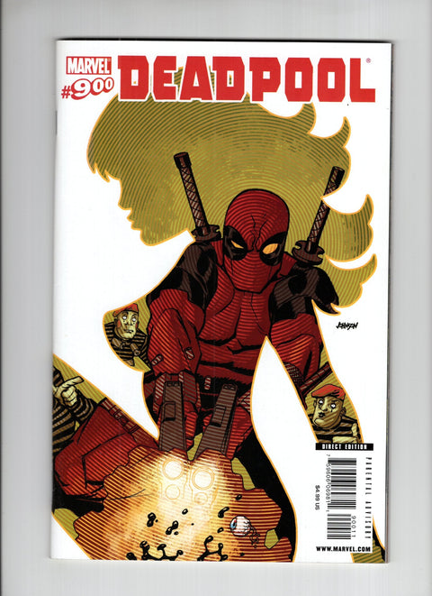 Deadpool, Vol. 3 #900 (2009)   Marvel Comics 2009 Buy & Sell Comics Online Comic Shop Toronto Canada